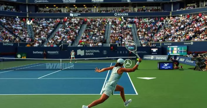 Swiatek beats Rybakina in Toronto for her first WTA Tour title of the year
