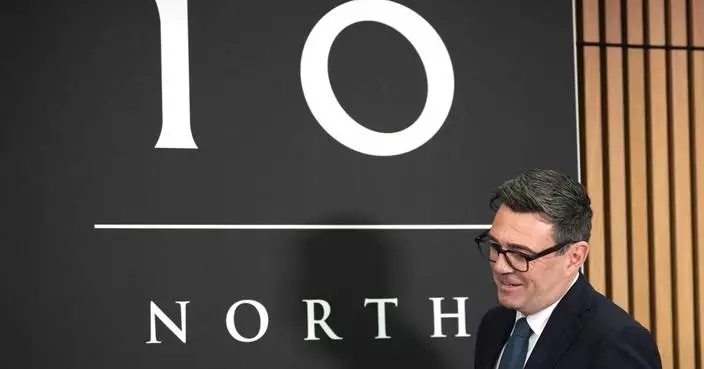 Britain's new leader shifts power from Downing Street to Manchester with 'No. 10 North'