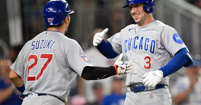 Cubs' Alex Bregman continues second-half surge with first career 3-homer game