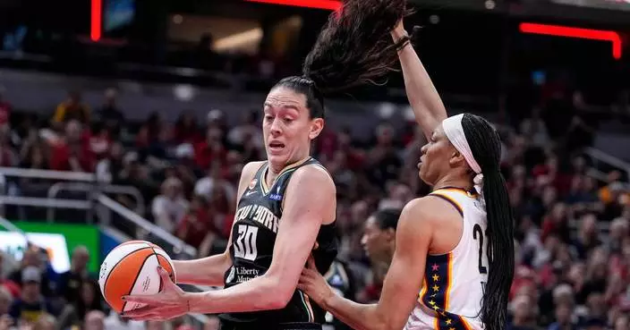 Breanna Stewart urges a safe space as transgender debate sparks rallies at Fever games