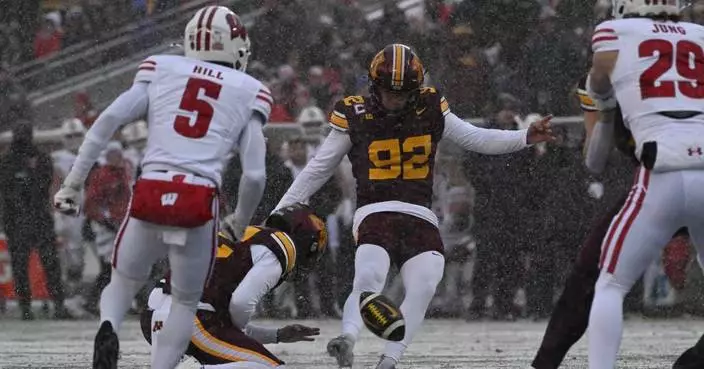 Minnesota's kicking competition muddied by NCAA eligibility court ruling