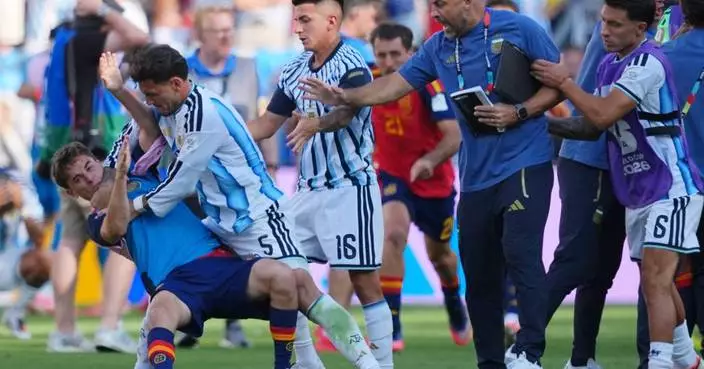 Paredes banned 10 games as FIFA suspends 3 Argentina players for World Cup final scuffle