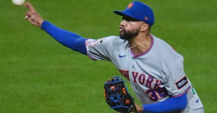 Mets place Devin Williams on the 15-day injured list with a right shoulder strain