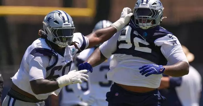 Cowboys and defensive star Quinnen Williams agree on $105.9 million extension, AP sources say