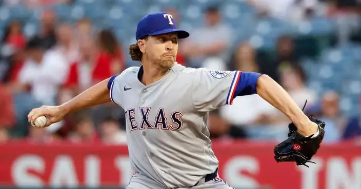 Rangers pitcher Jacob deGrom leaves start with right triceps fatigue and will undergo MRI