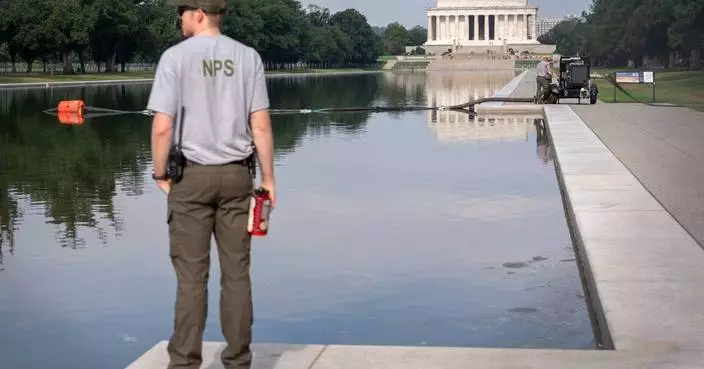 Reflecting Pool's botched repairs threaten to tarnish the National Park Service's reputation
