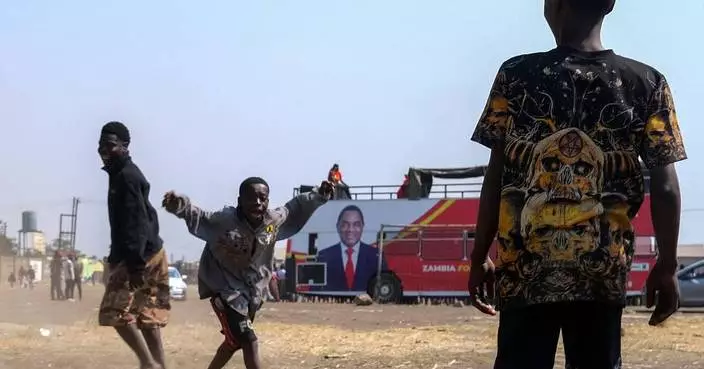 Zambians cast ballots in a presidential election that tests incumbent's economic reforms