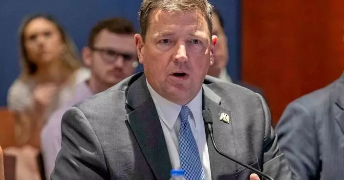 Trump loyalist Ed Martin is leaving the Justice Department to focus on election 'legal battles'