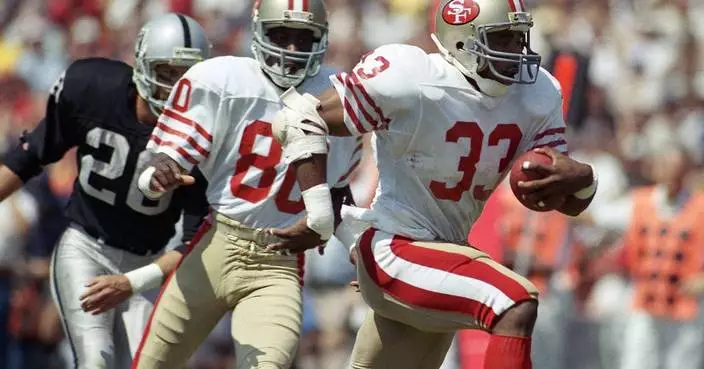 Roger Craig's versatility helped fuel the 49ers dynasty and earned him entry into the Hall of Fame