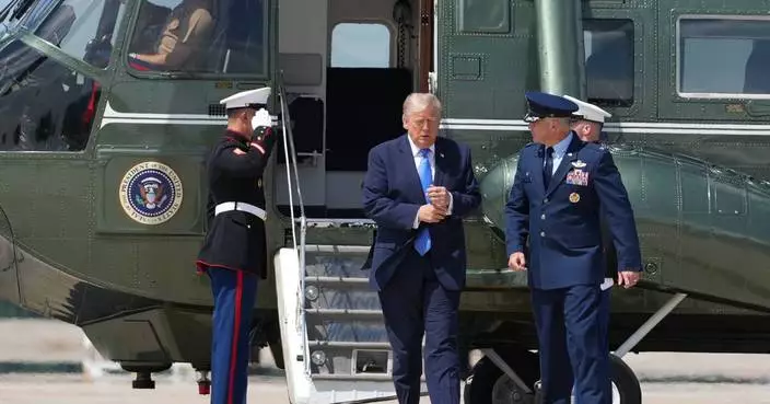 FAA is investigating why a plane was allowed to take off as President Trump's helicopter approached