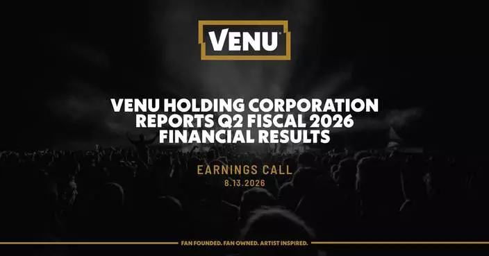 Venu Holding Corporation Reports Second Quarter Fiscal 2026 Financial Results