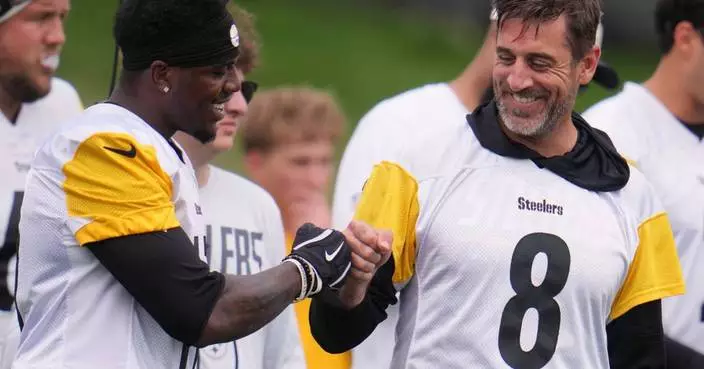 Steelers' Aaron Rodgers wishes Thursday's preseason game with Packers could take place in Green Bay