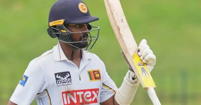 Prasidh Krishna takes 3-35 for India. Sri Lanka reaches 130-4 at lunch on Day 3 of 2nd cricket test