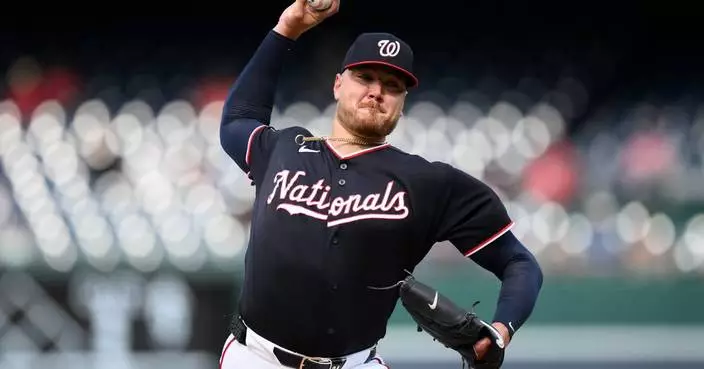 Cade Cavalli takes a no-hitter into 7th inning as the Nationals rout the Cubs 7-0