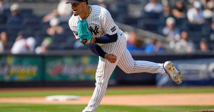Yankees place slumping reliever Fernando Cruz on 15-day injured list with right elbow discomfort