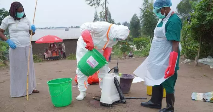 WHO says Congo's fast-moving Ebola outbreak started months before it was declared