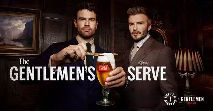 Netflix and Stella Artois Bring the Perfect Serve to The Gentlemen Season 2