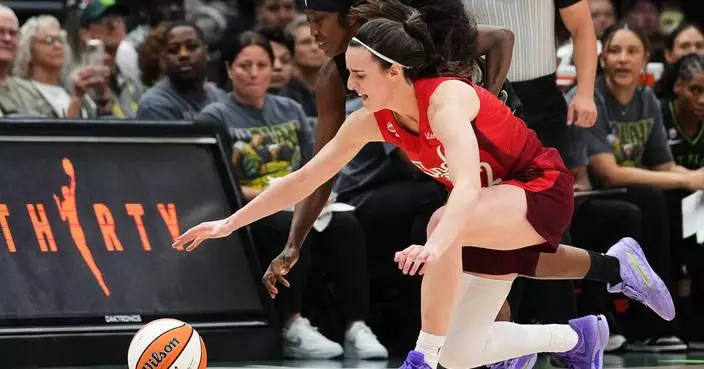 Clark has 26 points, 10 rebounds and 10 assists in the Fever's victory over the Fire