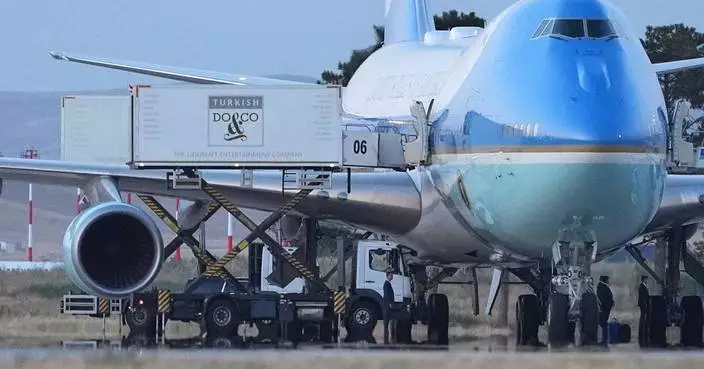 Rubio and Bessent stayed on decoy flight from Turkey as Trump switched planes, official says