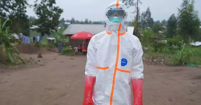 One man works to slow the fastest-growing Ebola outbreak in history, and he's doing it unpaid