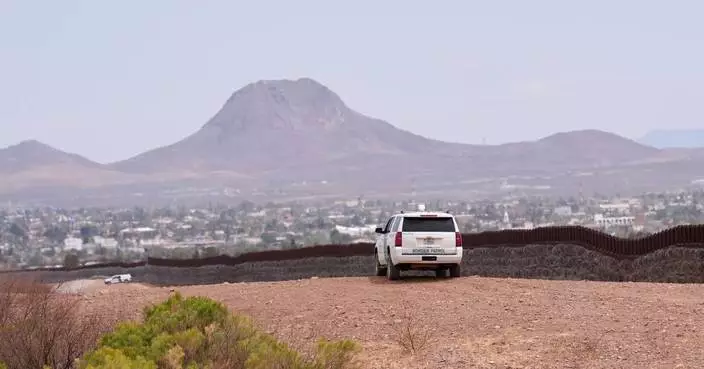 Trump administration starts building border wall project in Arizona over tribe's objections