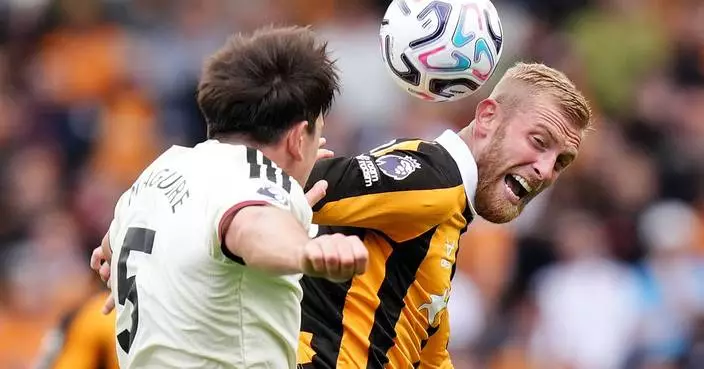 Man United beaten 2-0 as Hull makes dream return to Premier League