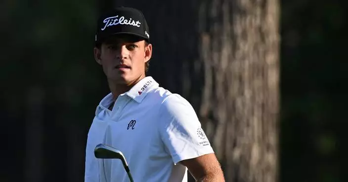 Beau Hossler has to win to reach postseason. He opens with 61 to lead Ben James at Wyndham