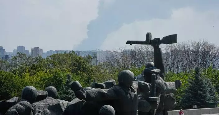 Russia says it launched a 'massive' overnight strike on 9 Ukrainian cities