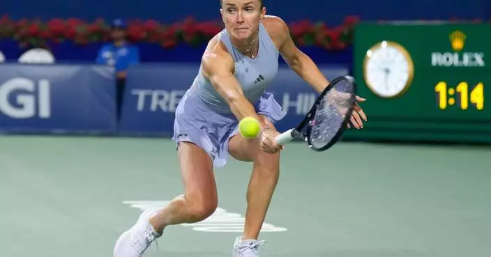 Svitolina withdraws from Cincinnati Open with right ankle injury