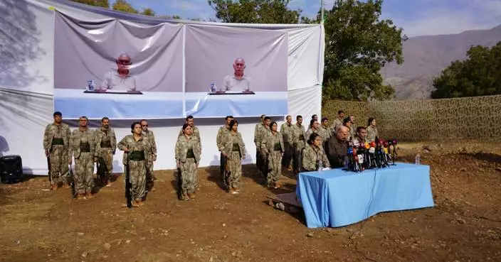 Turkey’s Kurdish region greets a conditional PKK pardon with relief, joy and doubt