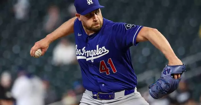 Dodgers put reliever Brock Stewart on the injured list with a sore shoulder