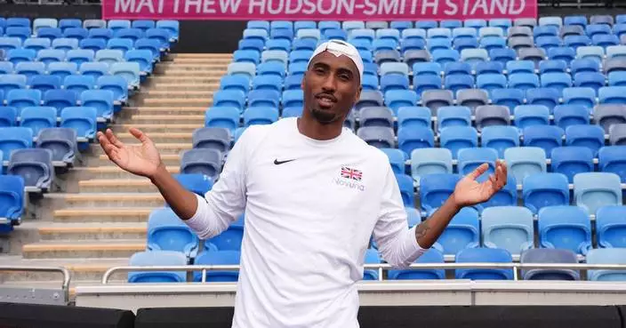 Olympian Hudson-Smith says he's unsure if he's been paid what's owed by Grand Slam Track