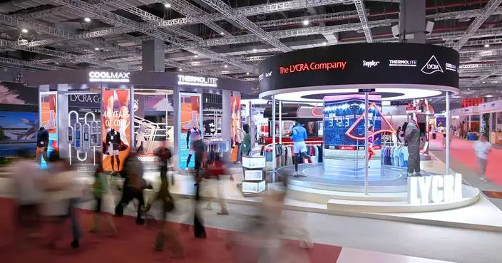 A The LYCRA Company reinventa a experiência da feira na Intertextile