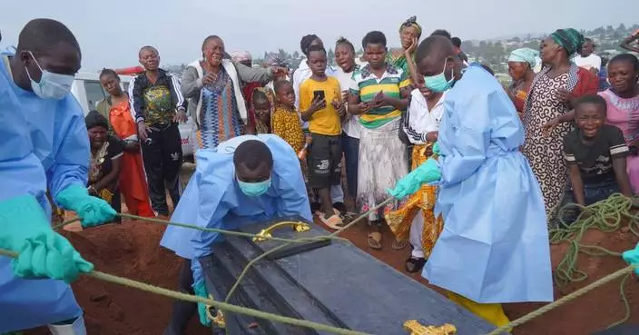 Congo families mourn as Ebola outbreak accelerates, in photos