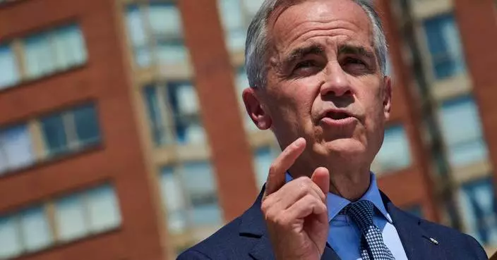Canada's Carney says he has no confidence in FIFA's Infantino