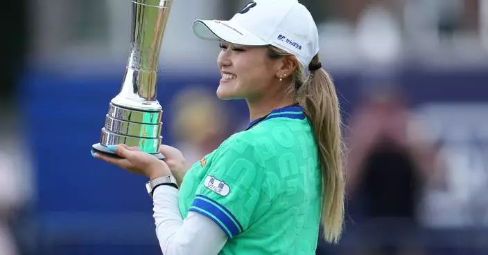 Kuwaki wins first major at Women's British Open. Thorbjornsen gets first PGA Tour title in Detroit