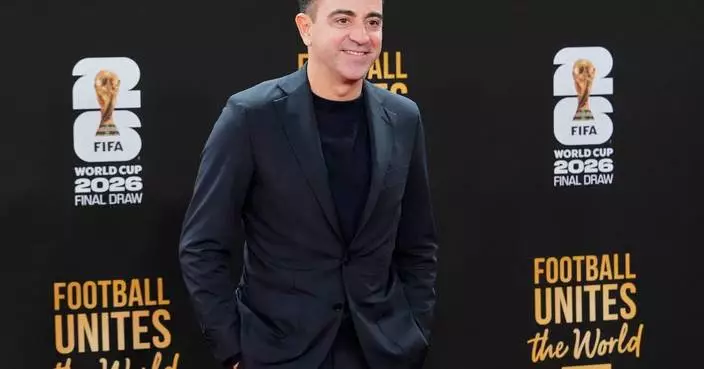 Netherlands hires Spain great Xavi Hernandez as first foreign-born coach since 1978