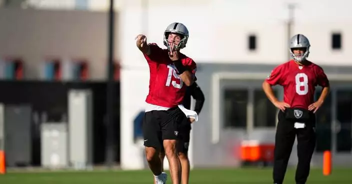 Kirk Cousins and Fernando Mendoza will both get playing time for Raiders in preseason opener