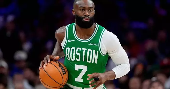NBA's 2026-27 schedule gives Jaylen Brown and Giannis Antetokounmpo homecoming games in January