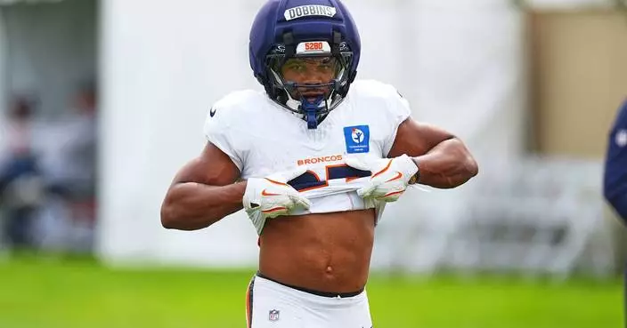 Broncos running back J.K. Dobbins vows injuries are done, promises 17 games and an NFL rushing title