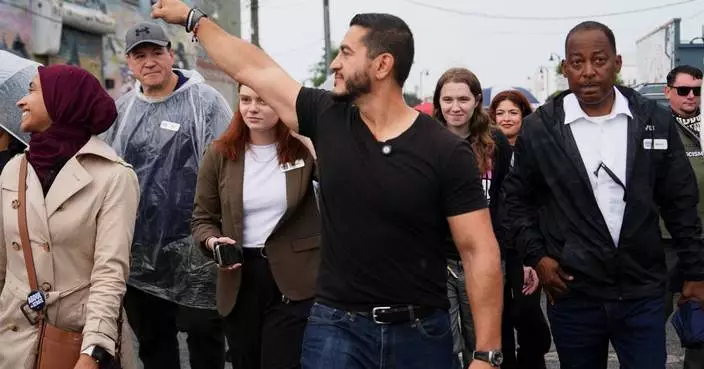 El-Sayed and Stevens make final Democratic Senate primary push in Michigan churches, union halls