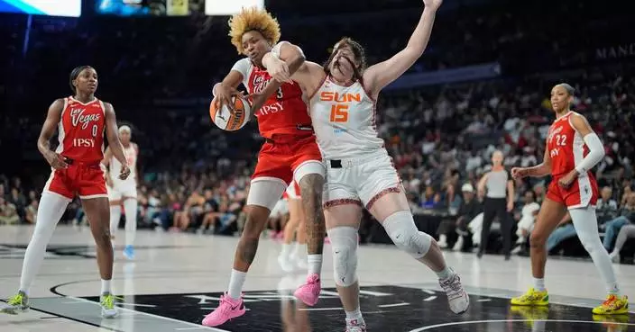 Las Vegas Aces lose NaLyssa Smith for season to injury, a major blow to WNBA champs' repeat hopes