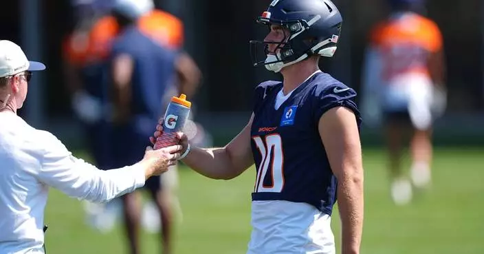 Bo Nix feels 'normal' again, and the Broncos are letting him play free after two ankle surgeries