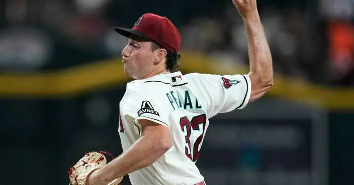 Pfaadt, Tawa lead Diamondbacks past Padres 5-1 in NL wild-card position matchup