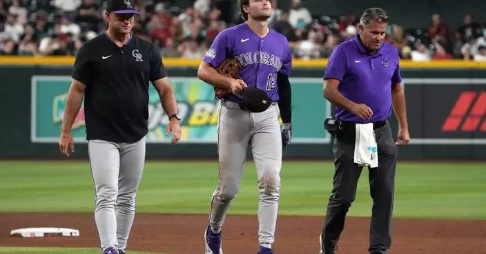 Rockies third baseman Kyle Karros lands on 7-day concussion injured list