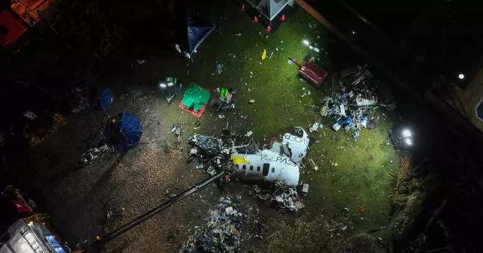 Brazil's police formally accuses 16 people for Voepass spiral plane crash that killed 62 in 2024
