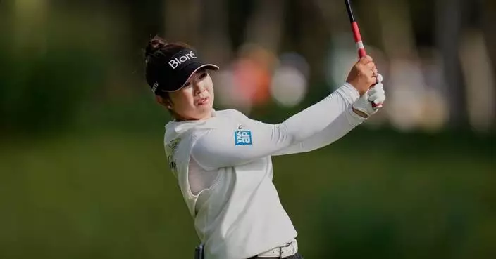 Sei Young Kim shoots 64 at TPC Boston for 1st-round lead in the FM Championship