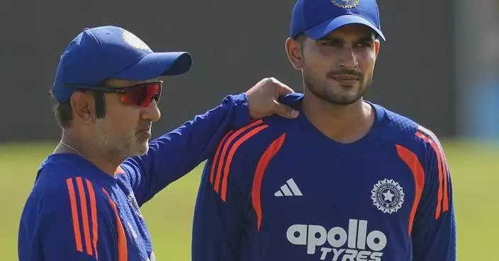 India wins toss and opts to bat in 1st test against Sri Lanka