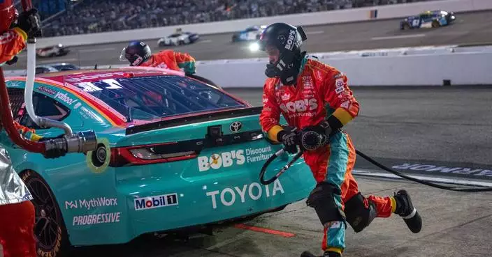 As Chase’s top seed, Denny Hamlin is optimistic about NASCAR title bid against surging Team Penske