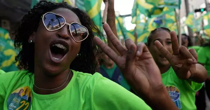 The top photos of the day by AP's photojournalists